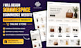 squarespace ecommerce website, squarespace website, online store