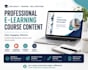 create engaging elearning course content