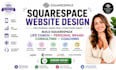 build squarespace life coach personal brand consulting coaching website design