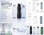 create professional bottle technical drawing for manufacturing