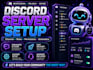 professionally create and set up your custom discord server