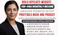 build a profitable amazon affiliate niche website