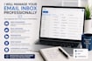 manage your email inbox and organize emails