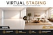 professionally virtually stage empty rooms with luxury interior design