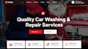 design wix mobile detailing website wix ceramic coating detailing website