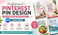 design professional pinterest pins in canva