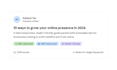 write high quality articles and content that converts