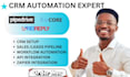 setup rei reply kvcore pipedrive crm workflow automation ghi lead integration