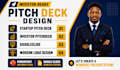 create a modern, professional, and investor ready powerpoint presentation