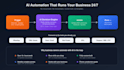 automate your business with ai agents, bots, and workflow integrations
