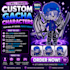 create gacha life characters, gacha club and  oc