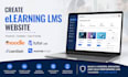 create elearning lms website on moodle, turtorlms, learndash, masterstudy