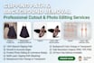 do clipping path, image cutout, and background removal