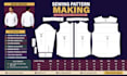 be your professional digital sewing pattern maker and grader