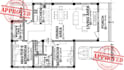 draw 2d floor plan, tiny house, architectural floor plan