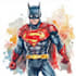 make amazing custom super hero portrait