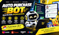 create a custom shopping bot, lazada bot, and ecommerce automation bot
