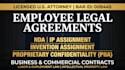 draft a binding employee confidentiality nda agreement