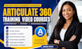 design interactive elearning training course articulate storyline rise 360 scorm