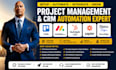 setup trello zapier automation mondaycom hubspot crm project management docusign