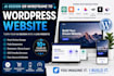build a wordpress website from your ai generated design or wireframe