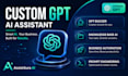 create custom gpt ai assistance, gpt builder for your business