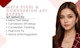 set up meta pixel facebook conversion API and conversion tracking