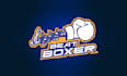 design rhythm based video game boxing themed logo