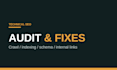 do a technical SEO audit with optional wordpress fixes