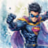 illustrate super hero character design
