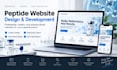 build peptide website, research peptide store, woocommerce store