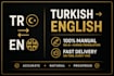 translate turkish to english manually