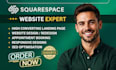 squarespace website design squarespace website redesign suarespace landing page