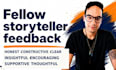 beta read your fiction manuscript with honest feedback