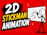 create professional 2d stickman animation explainer videos