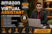 be your amazon fba virtual assistant for seller central