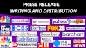 do press release, press release distribution, submit press release