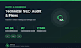 do a complete shopify SEO audit and fix technical issues