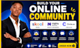 build skool, mighty networks, circle so online comunity, setup mighty networks