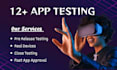 12 testers 20 testers google play closed testing android app