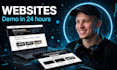 design and develop a modern landing page that converts