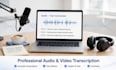 transcriptions  audio and video into accurate text