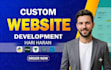 devlop websites using full stack as a web devloper