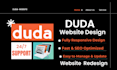 develop a custom duda business website duda website redesign duda website design