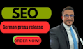 write seo press release german press release publish to german news platforms