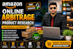 find profitable online arbitrage leads for amazon fba
