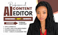 humanize ai articles, ai blog editing, edit ai content, humanize ai blog posts