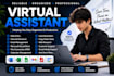 virtual assistant and online helper