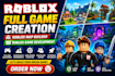roblox full game creation roblox map builder roblox game development