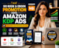 do book and ebook promotion using amzon kdp ads